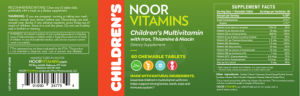Children's Multivitamin with Iron, Thiam