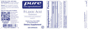 R-Lipoic Acid