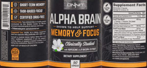 Alpha Brain