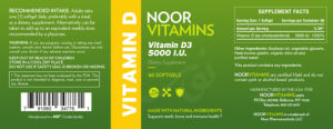 Vitamin D3 5000 IU