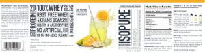 ISOPURE INFUSIONS Pineapple Orange Banan