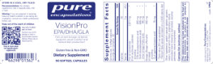 VisionPro EPA/DHA/GLA