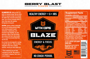 Blaze Berry Blast