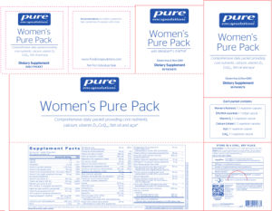 Women's Pure Pack