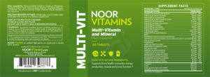 Multi-Vitamin and Mineral