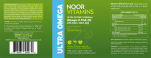 Ultra Omega-3 Fish Oil