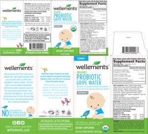 Organic Probiotic Gripe Water