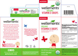 Organic Vitamin D Drops