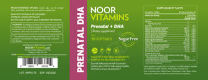 Prenatal DHA