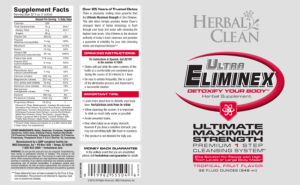 Ultra Eliminex Tropical Fruit Flavor