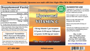 Liposomal Vitamin C