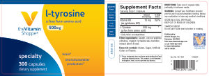 L-Tyrosine 500 mg