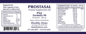 Prostasal PSA Formula 90
