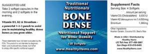 Bone Dense