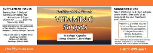 Vitamin C Softgels