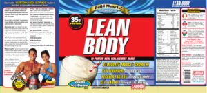 Lean Body Vanilla Ice Cream Flavor