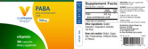 PABA 500 mg