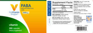 PABA 500 mg