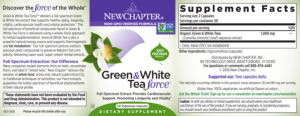 Green & White Tea Force