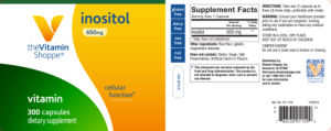 Inositol 650 mg