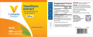 Hawthorn Extract 565 mg