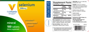 Selenium 200 mcg