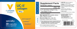 UC-II Collagen 40 mg