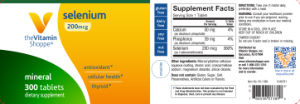Selenium 200 mcg