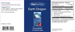 Label for Earth Dragon