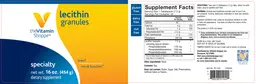 Label for Lecithin Granules