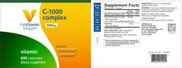 Label for C-1000 Complex 1000 mg