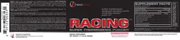Label for Racing Watermelon