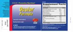 Label for Ocular Formula