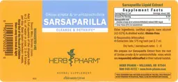 Label for Sarsaparilla