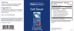 Label for Cell Saver