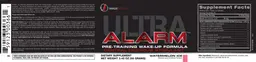 Label for Ultra Alarm Watermelon Ice