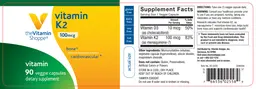 Vitamin K2 100 mcg