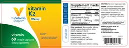 Vitamin K2 100 mcg