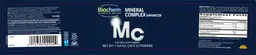 Label for MC Mineral Complex Enhancer