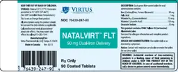 Label for Natalvirt FLT