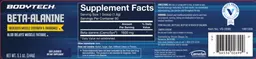 Label for Beta-Alanine Unflavored