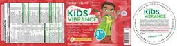 Label for Super Kids Vibrance Awesome Apple