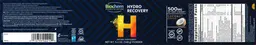 Label for H Hydro Recovery Coconut Flavor