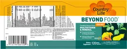 Label for Beyond Food Iron Free