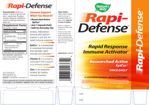 Label for Rapi-Defense