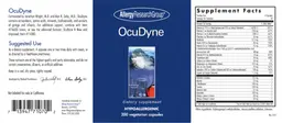 Label for OcuDyne