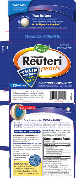 Primadophilus Reuteri Pearls