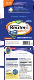 Label for Primadophilus Reuteri Pearls