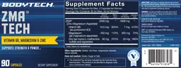 Label for ZMA Tech