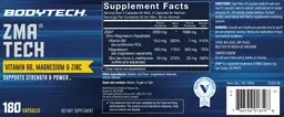 Label for ZMA Tech